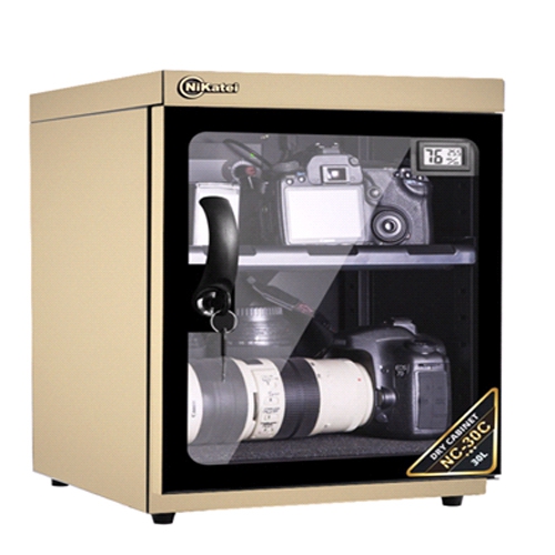 NIKATEI Moisture Proof Cabinet NC-30C Gold Plus