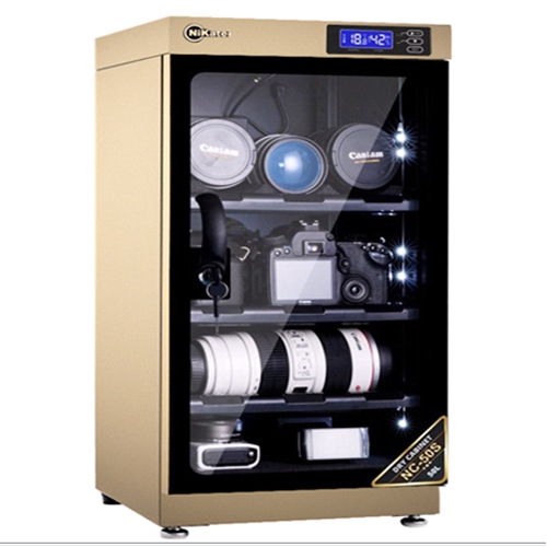 NIKATEI Moisture Proof Cabinet NC-50S Gold Plus