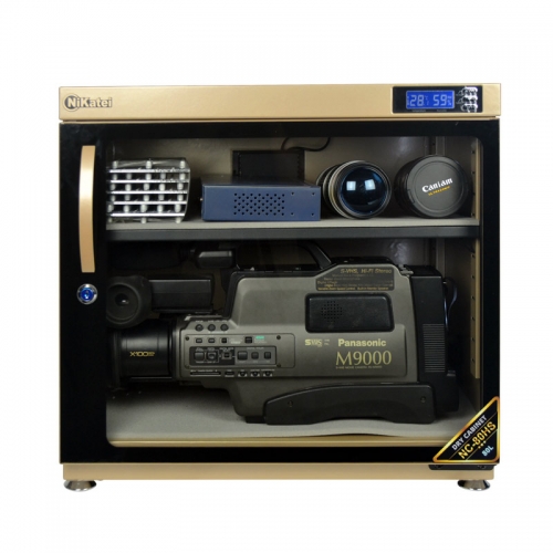NIKATEI Moisture Proof Cabinet NC-80HS Gold Plus